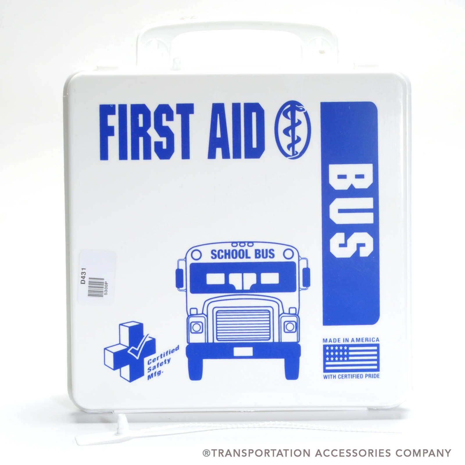 5300P 24 Unit First Aid Kit - Poly Case Only