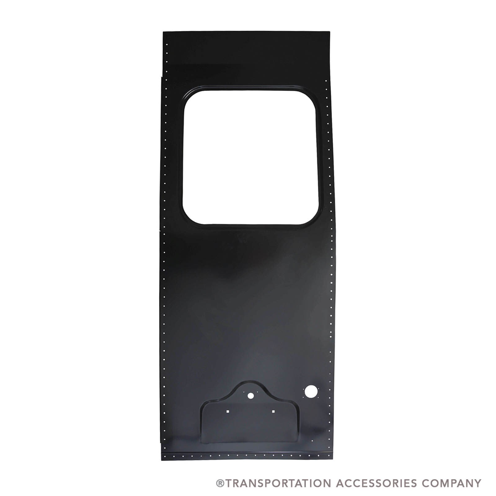 5500-0832 Thomas RH Rear Body Panel With License Recess - 78" Headroom