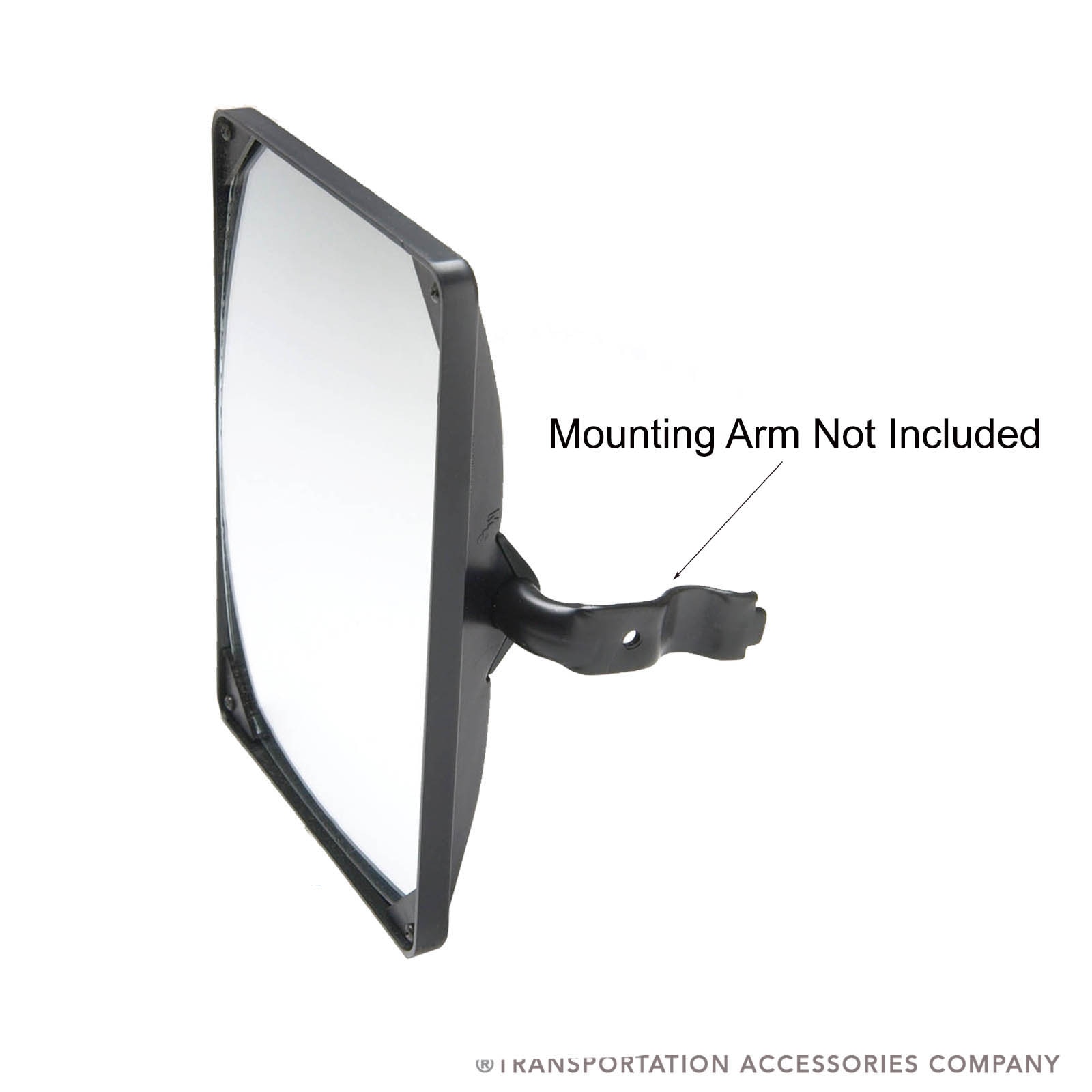 56-12C Convex Double Nickel Mirror Head