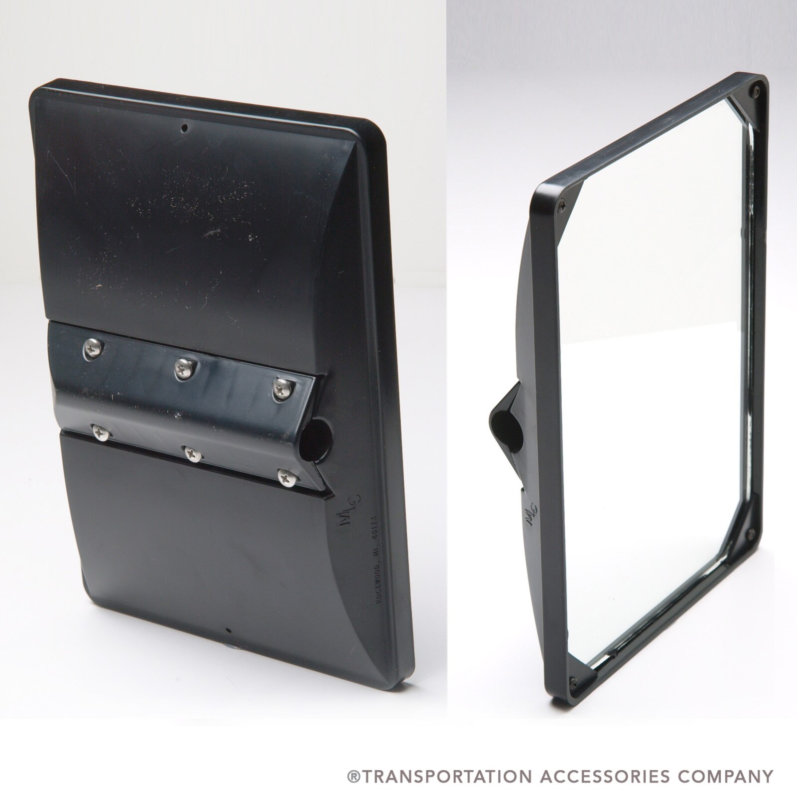 56-12F Flat Double Nickel Mirror Head