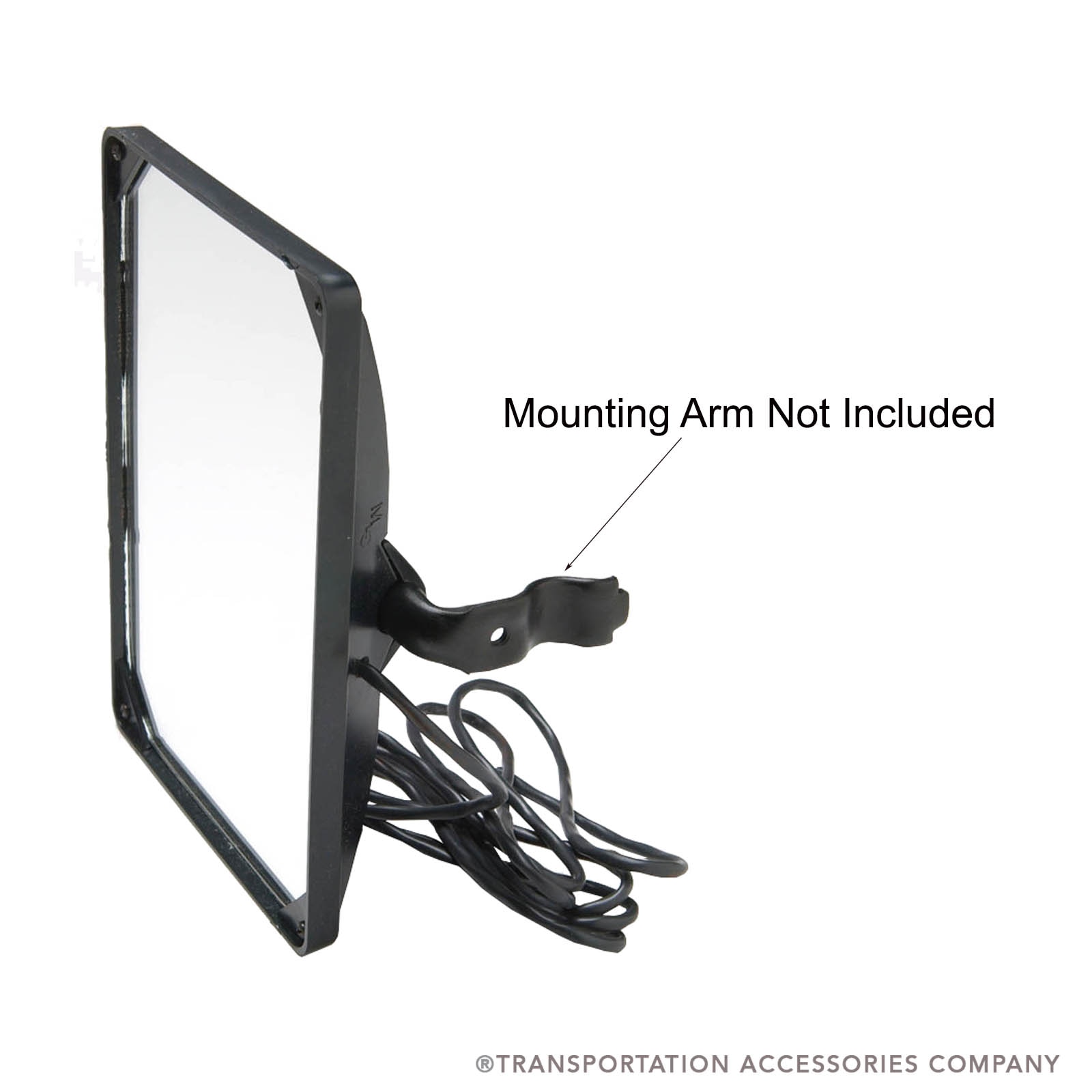 56-13F Heated Flat Double Nickel Mirror Head