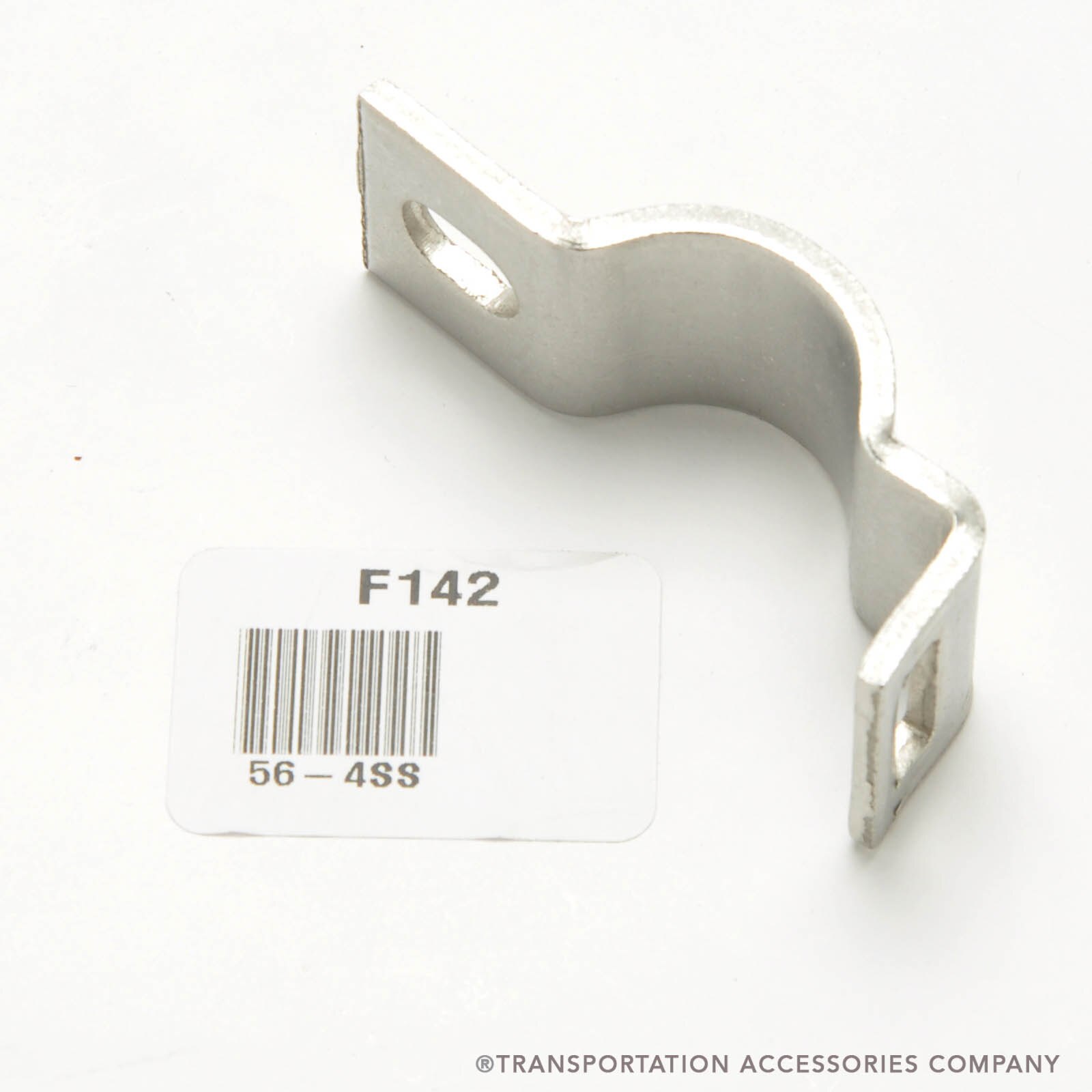 56-4SS-Stainless Mirror Post Clamp Cap 1"