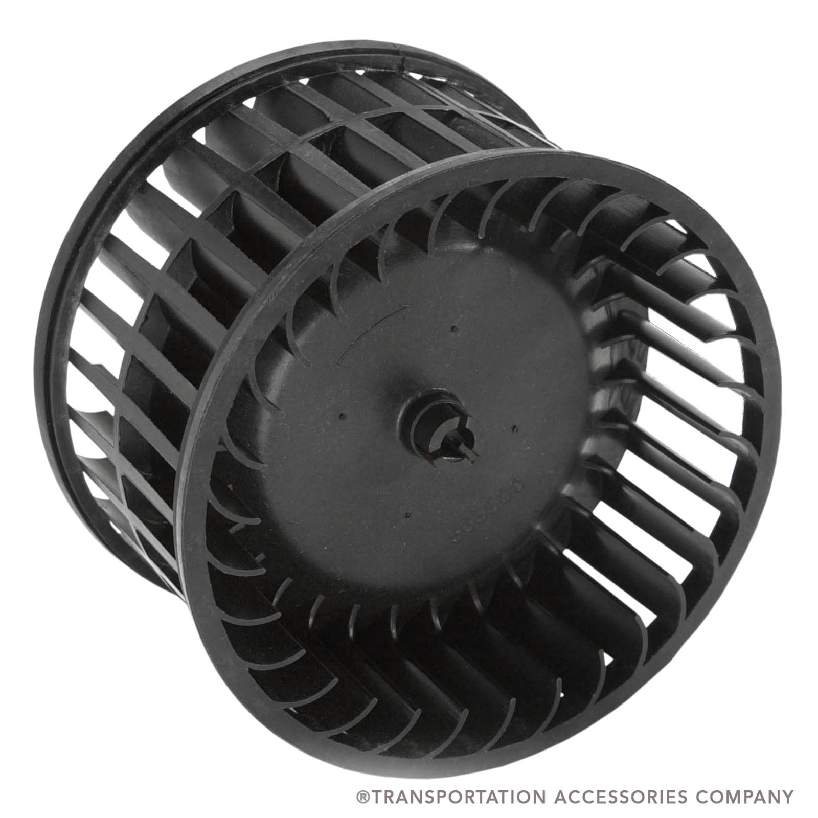 563500 Plastic Blower Wheel for Thomas & IC 55/8" x 31/2" TAC Bus Parts