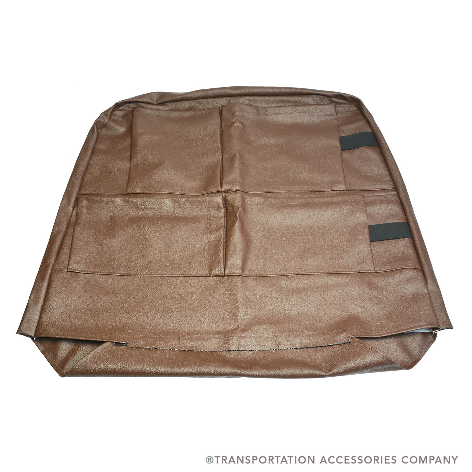 571239-0051P 39" IC Prevail Brown Velcro 5-Pocket Barrier Cover for NY Highback Pre-08