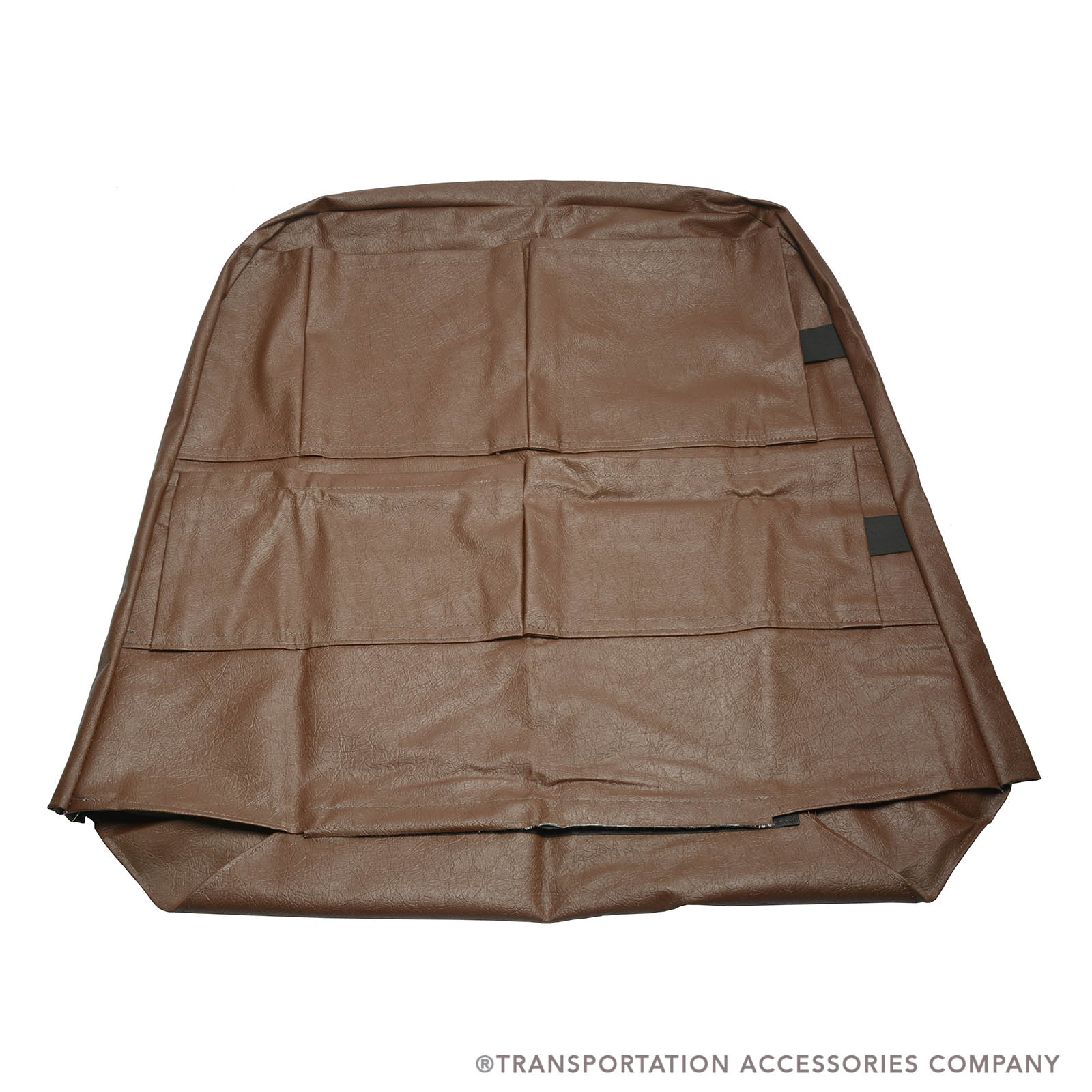 572236-0051P 36" IC Prevail Brown Velcro 5-Pocket Barrier Cover for NY Highback 2008-2014