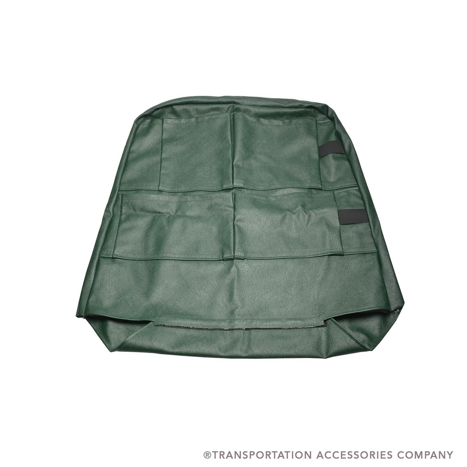 572236-0053P 36" IC Prevail Green Velcro 5-Pocket Barrier Cover for NY Highback 2008-2014