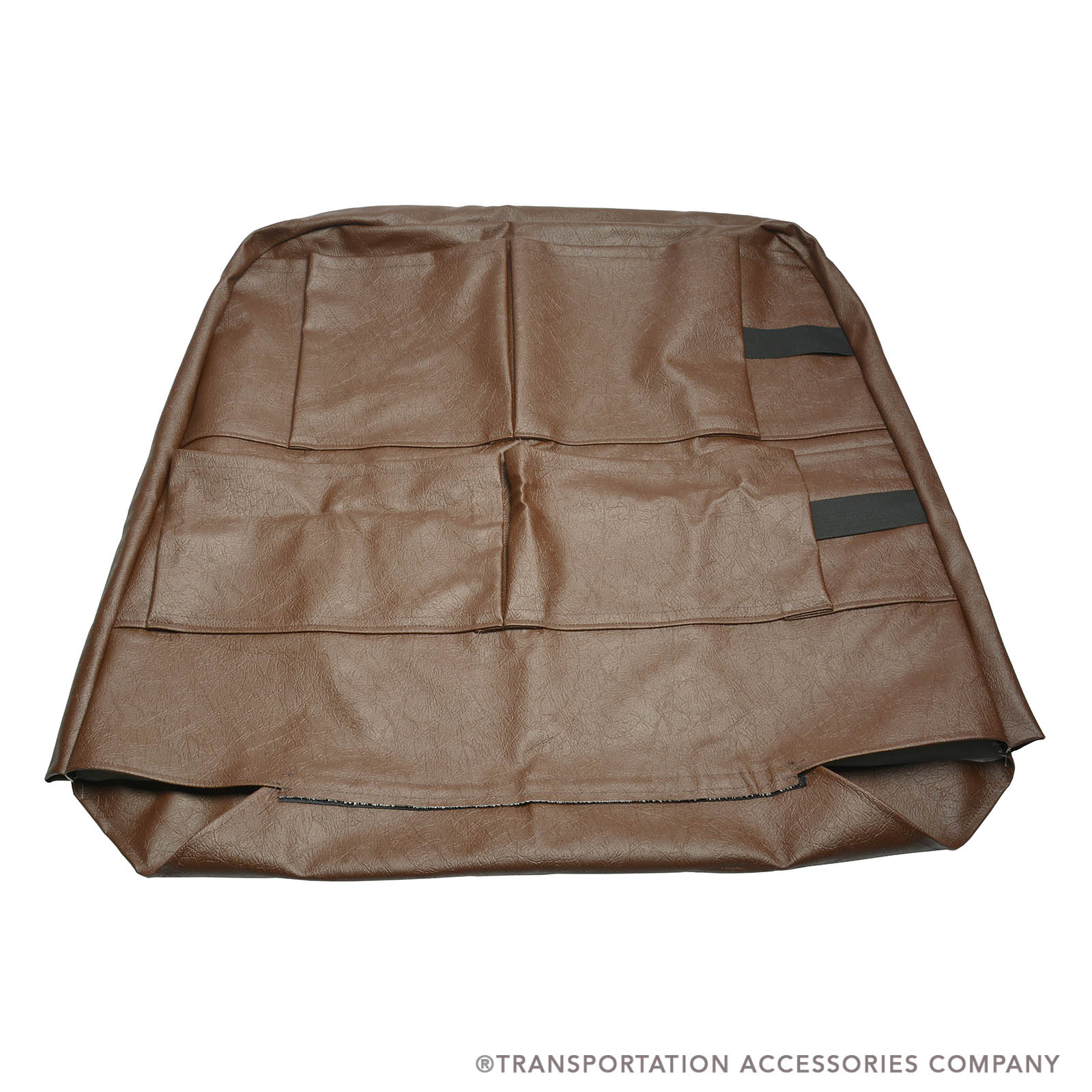 572239-0051P 39" IC Prevail brown velcro 5-pocket barrier cover for NY Highback 2008-2014