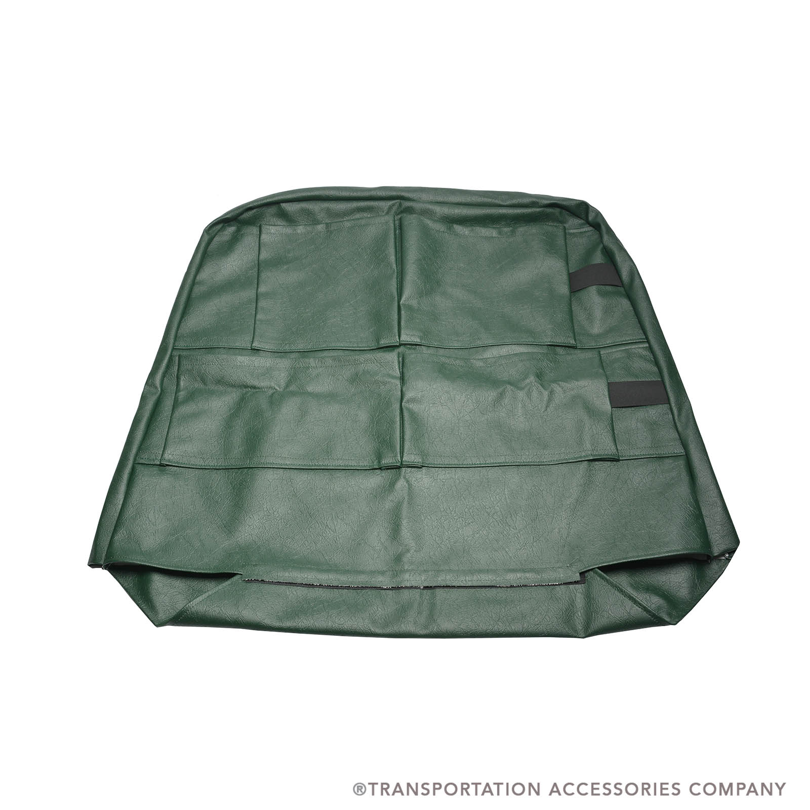 572239-0053P 39" IC Prevail Green Velcro 5-Pocket Barrier Cover for NY Highback 2008-2014