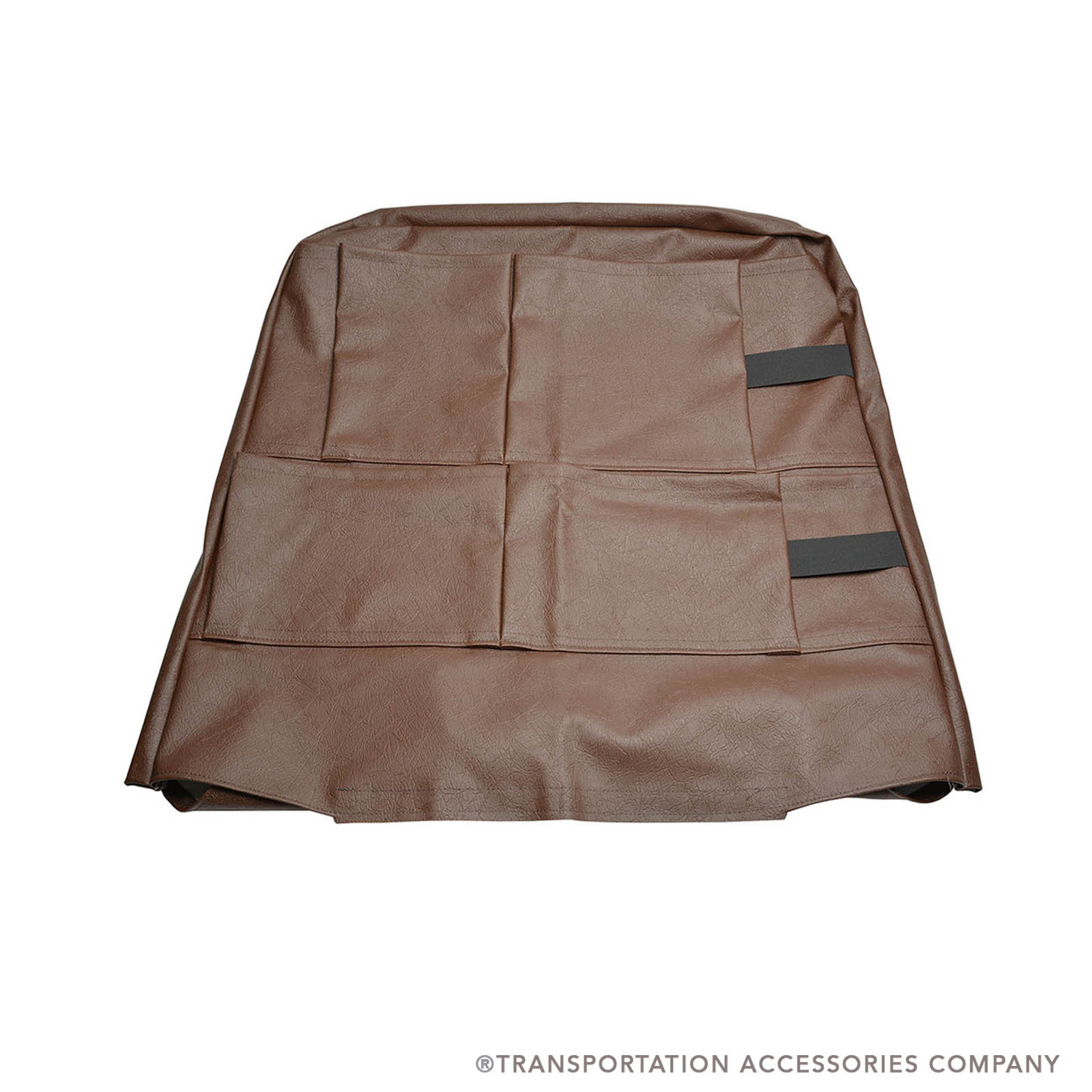 574236-0051P 36" IC Prevail Brown Velcro Single Pocket Barrier Cover for NY Highback 2015+