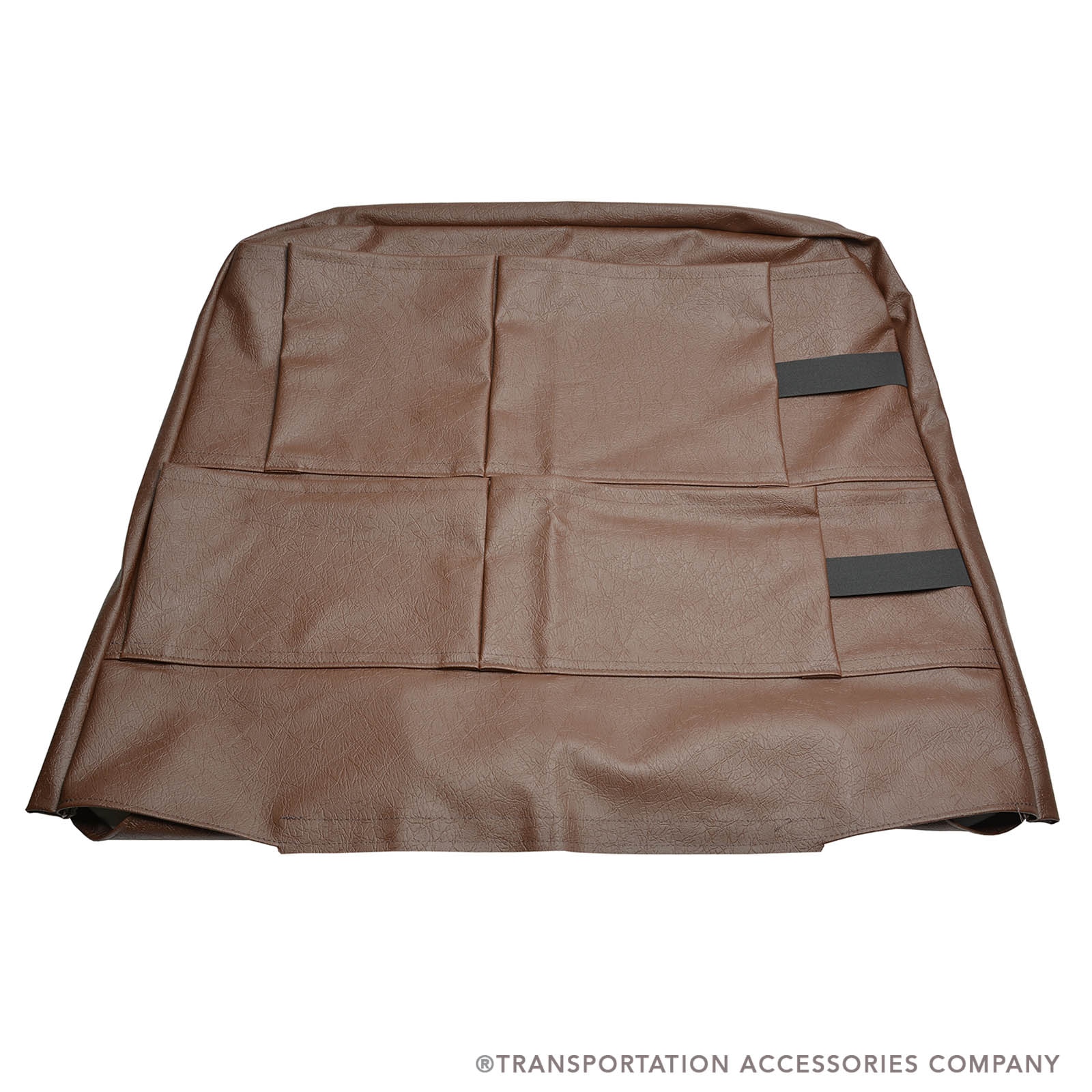 574239-0051P 39" IC Prevail Brown Velcro 5-Pocket Barrier Cover for NY Highback 2015+