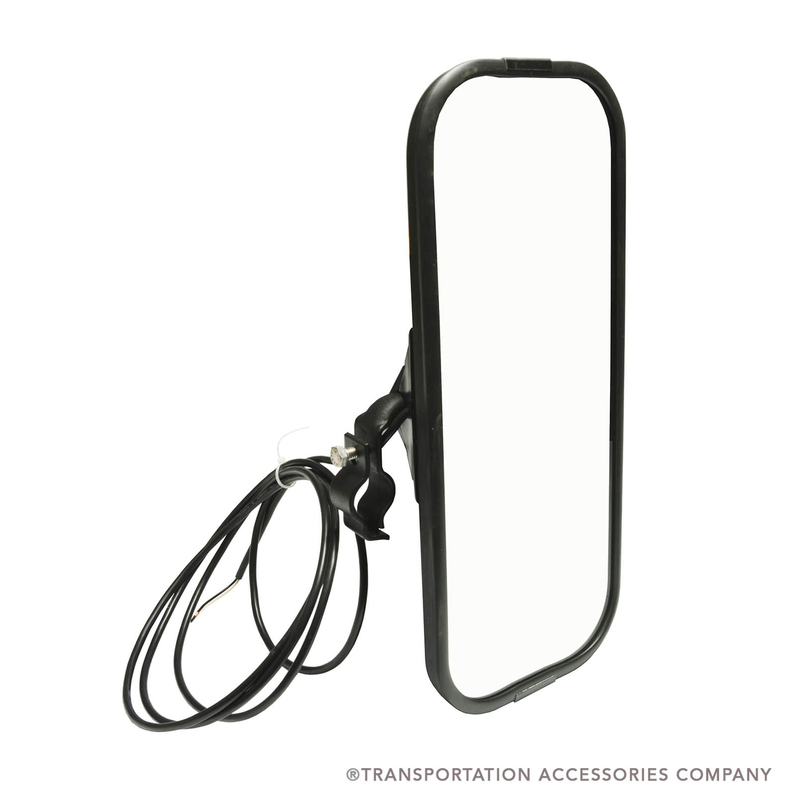59-174 Heated West Coast Mirror Head With 1" Mount