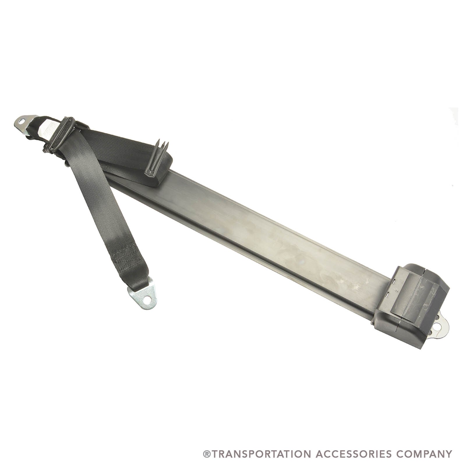 590-000-00 CE White Child Seat 3 Point Belt
