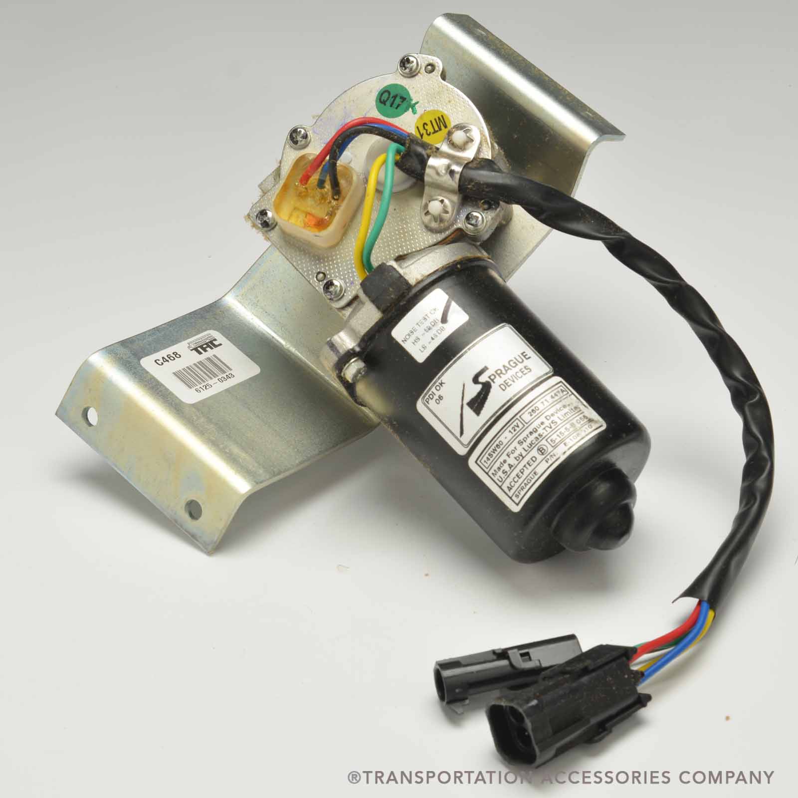 6125-0343 Wiper Motor Assembly for Thomas