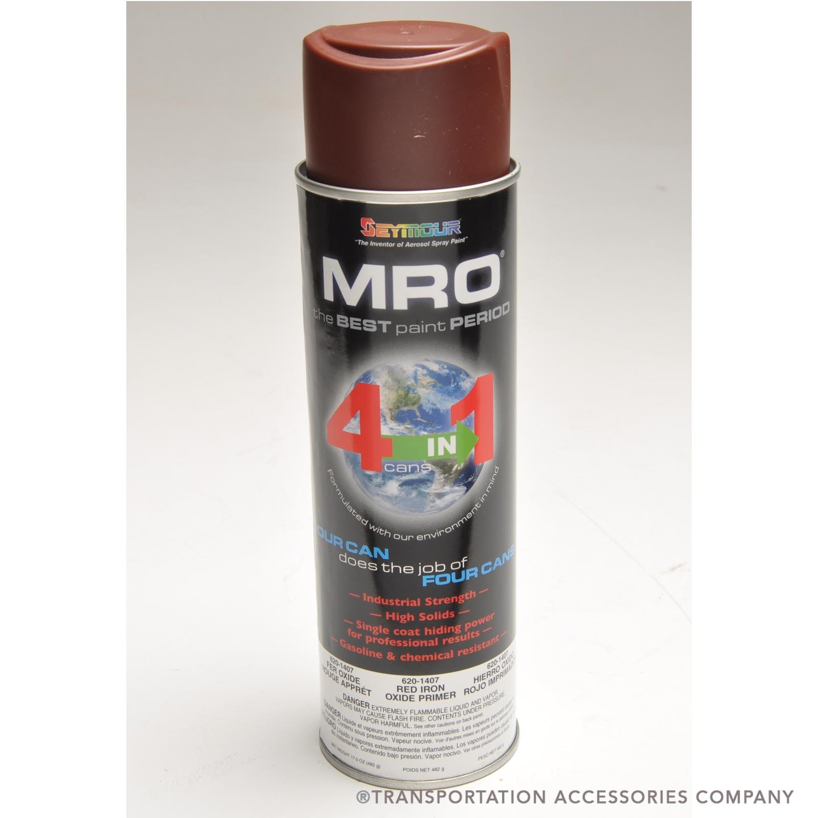 620-1407 Primer Spray Paint - Red Oxide
