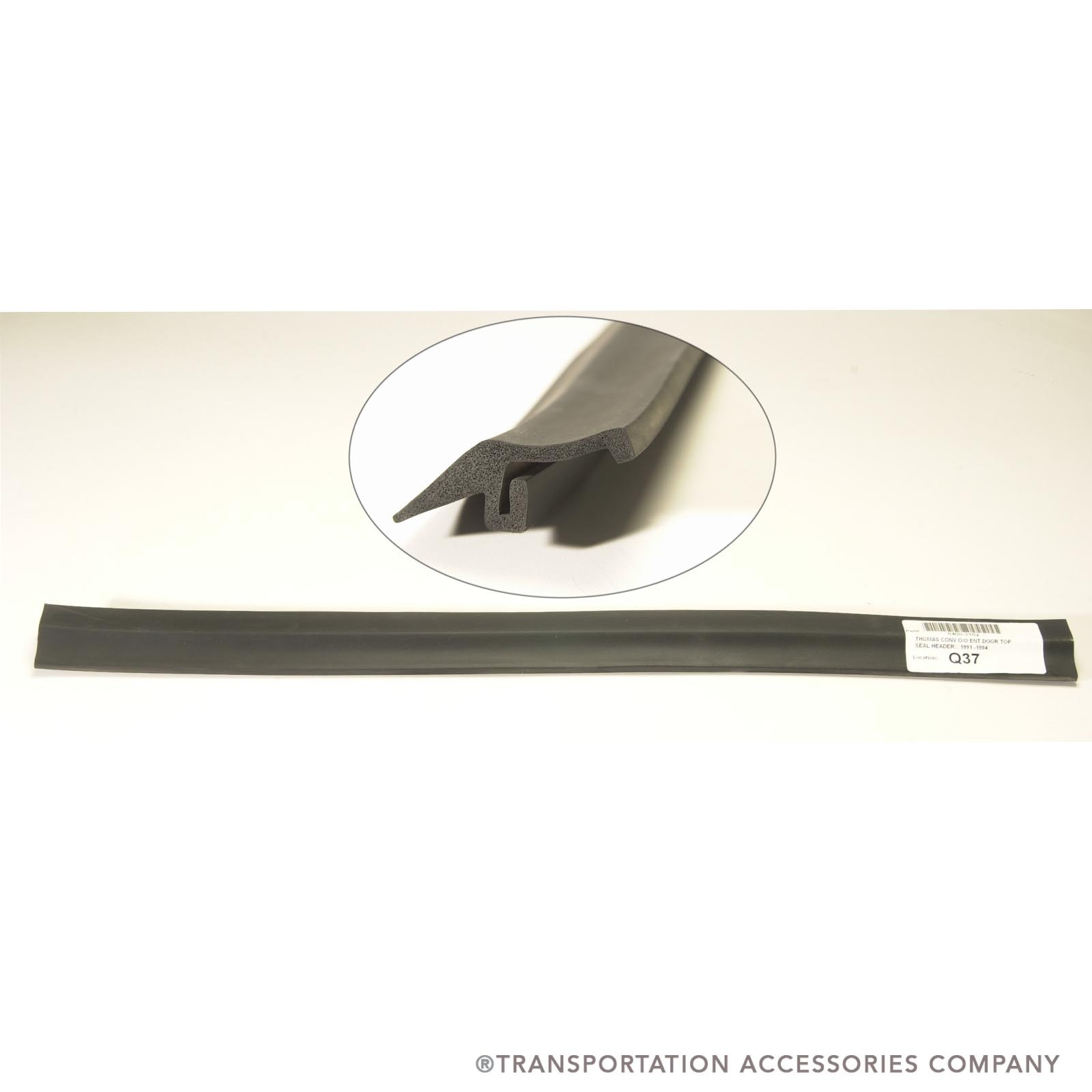 6400-3102: Thomas Door Seal for Ent. Door