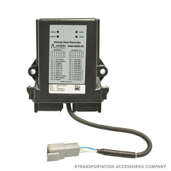 6444010001 Weldon VMux Data Recorder and Gateway Module 500K Version