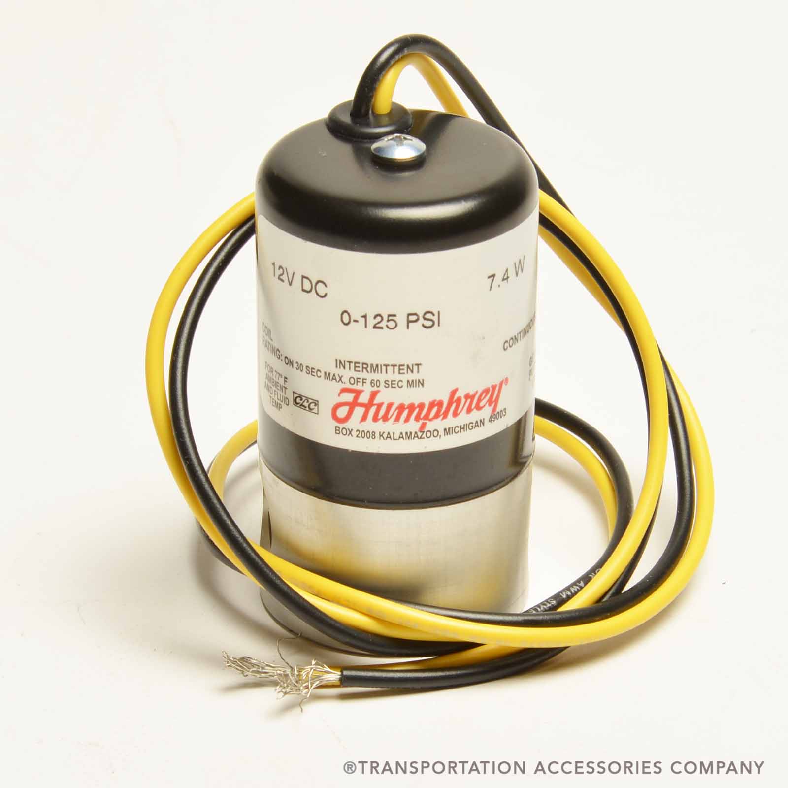 6500-0879 Air Valve for Thomas