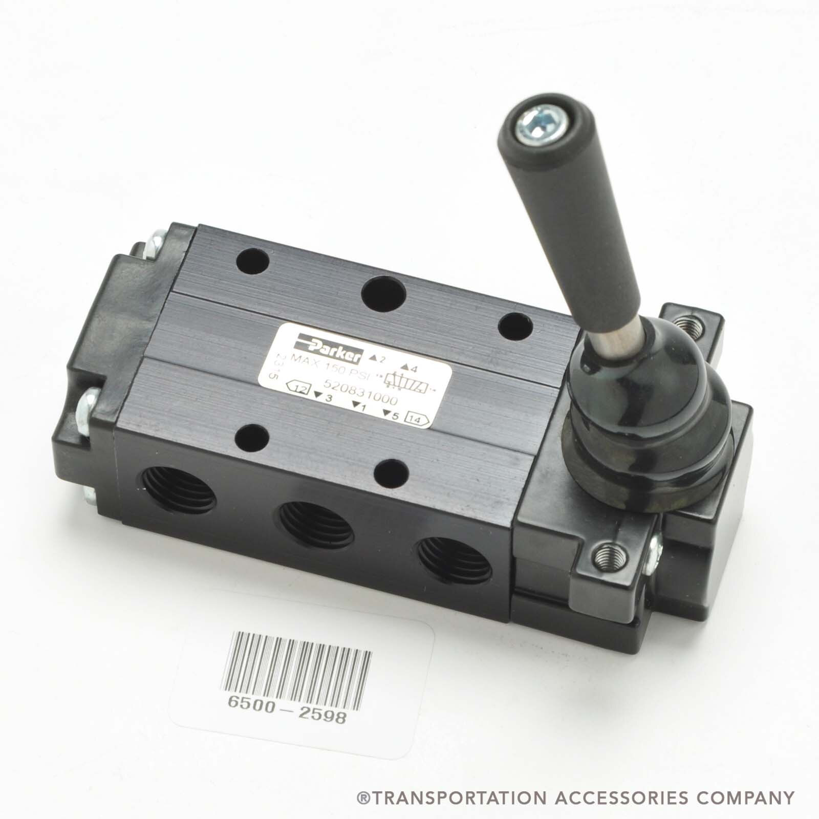 6500-2598: Manual Spool Valve for Thomas