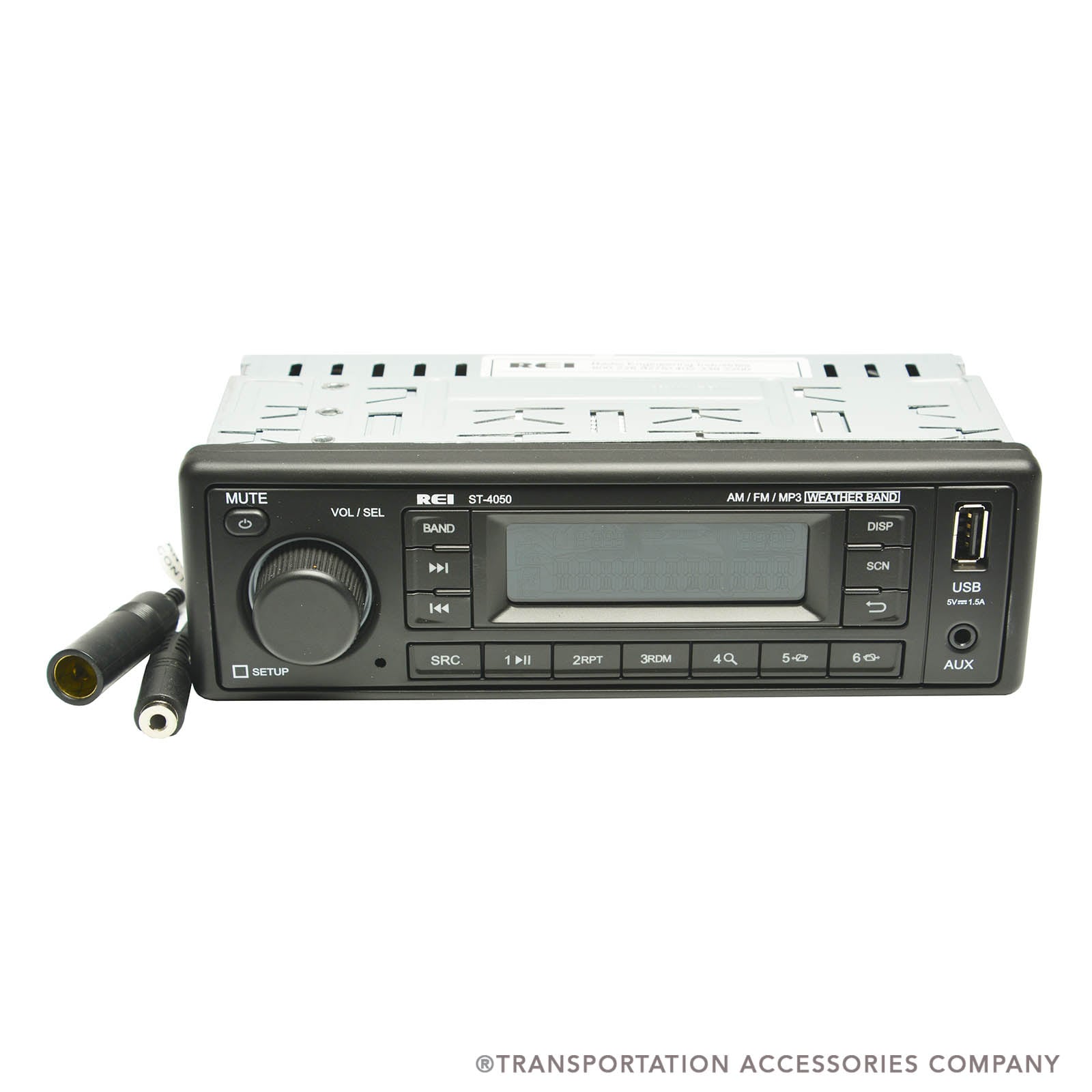 710738 REI Radio/PA Head Unit Only - No wires or Microphone