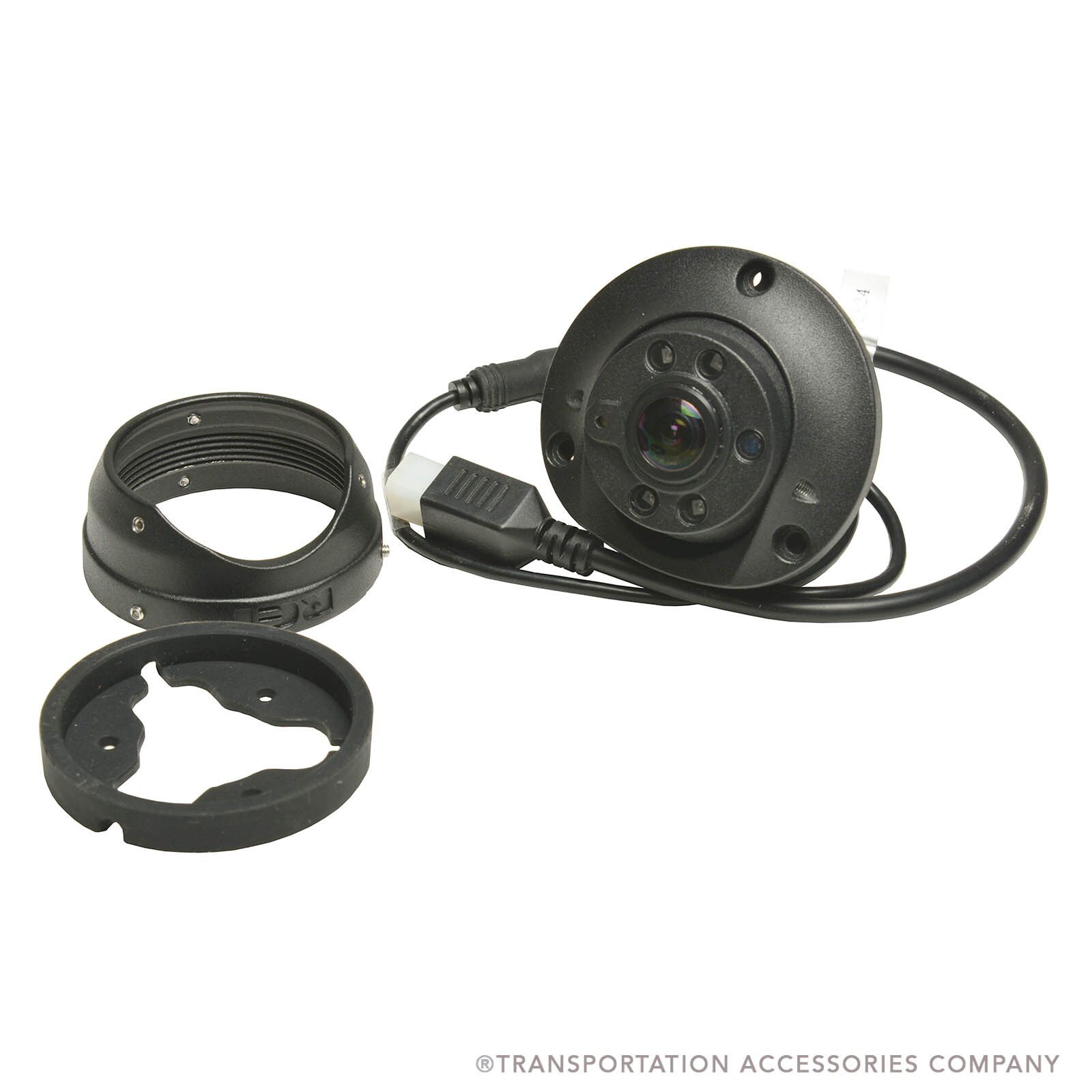 710761 REI Recess/Surface Mount Ball Camera 185° FOV | TAC