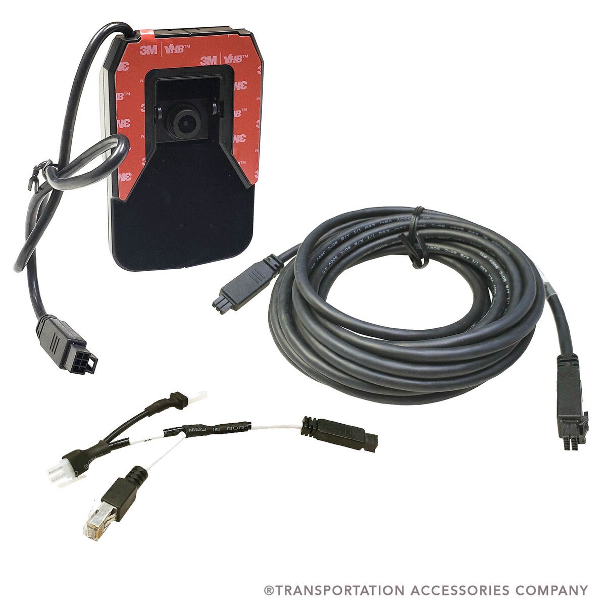 710805-KIT REI Windshield Camera w/6-PIN Connector and Adapter Cable ...