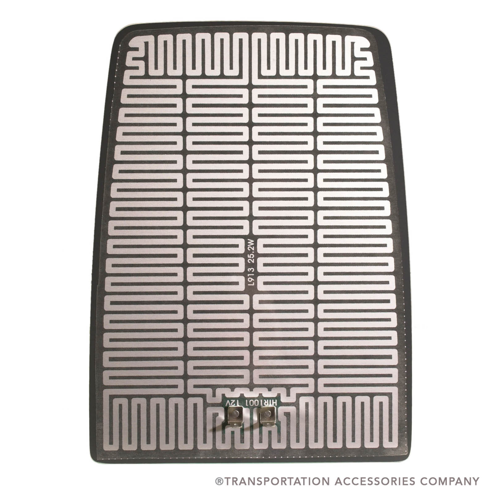715/1H-Eurostyle Heated 7" x 9-1/2" Flat Glass
