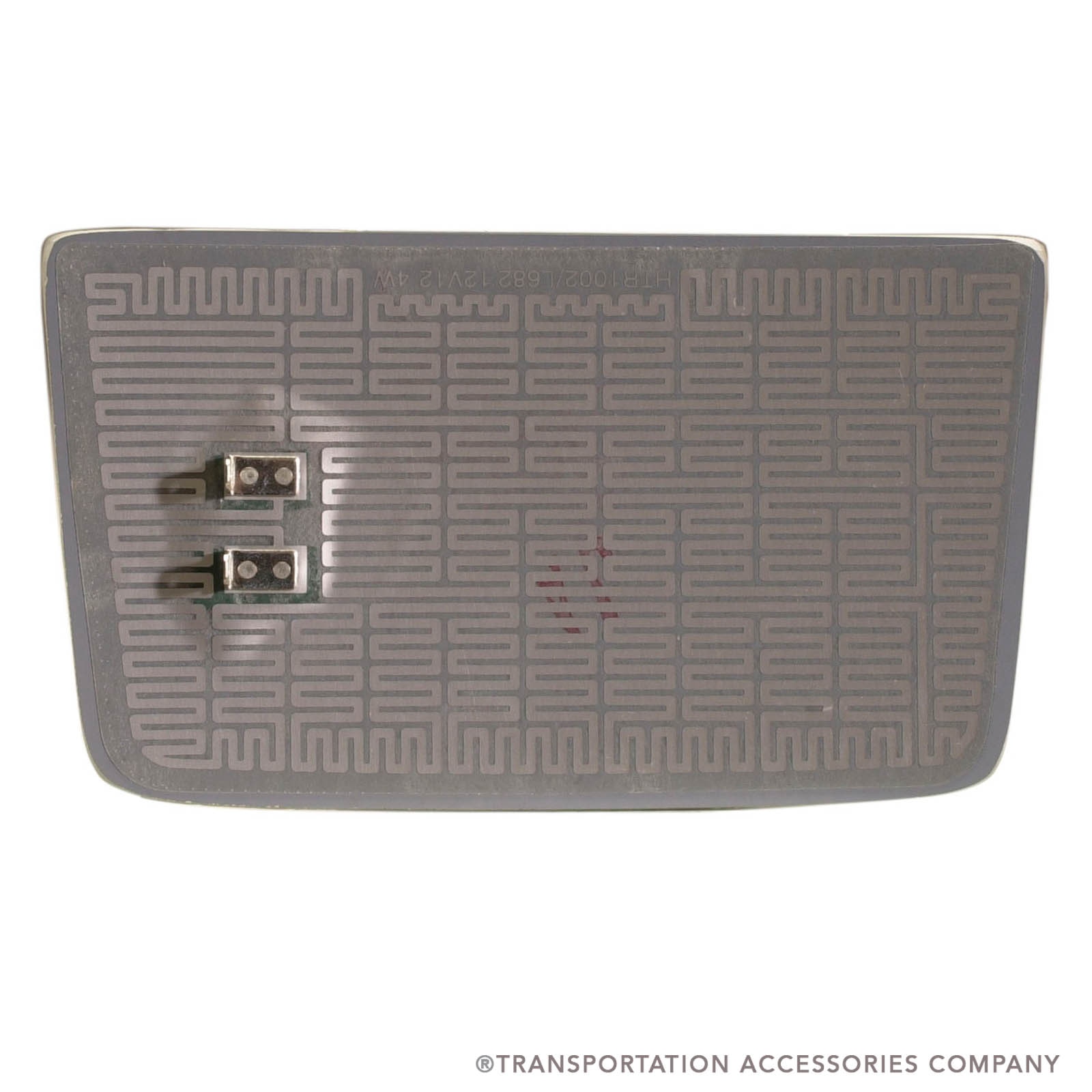 715D/1H-Heated 7" x 4" Convex Glass