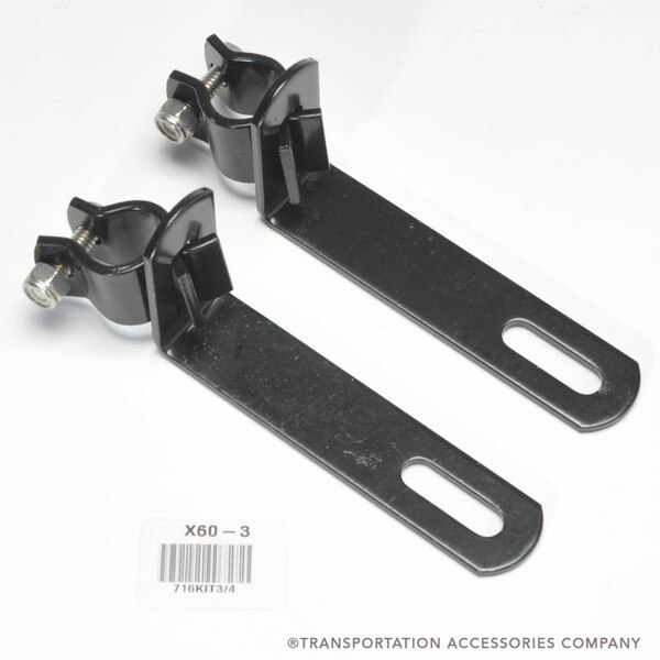 716KIT3/4West Coast Mirror Mount Kit 3/4" Mount