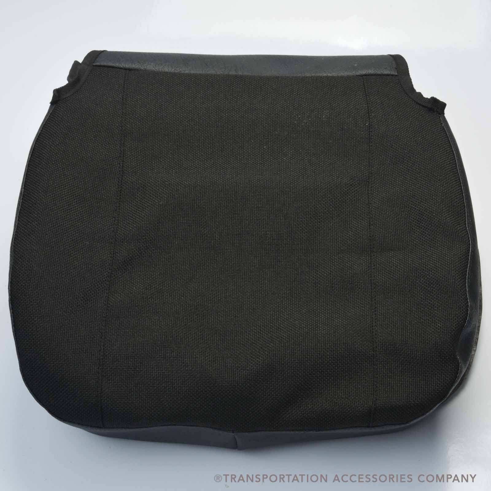 731900-0071WCL Bostrom Driver Bottom Cover Previal Black w/Cloth Center