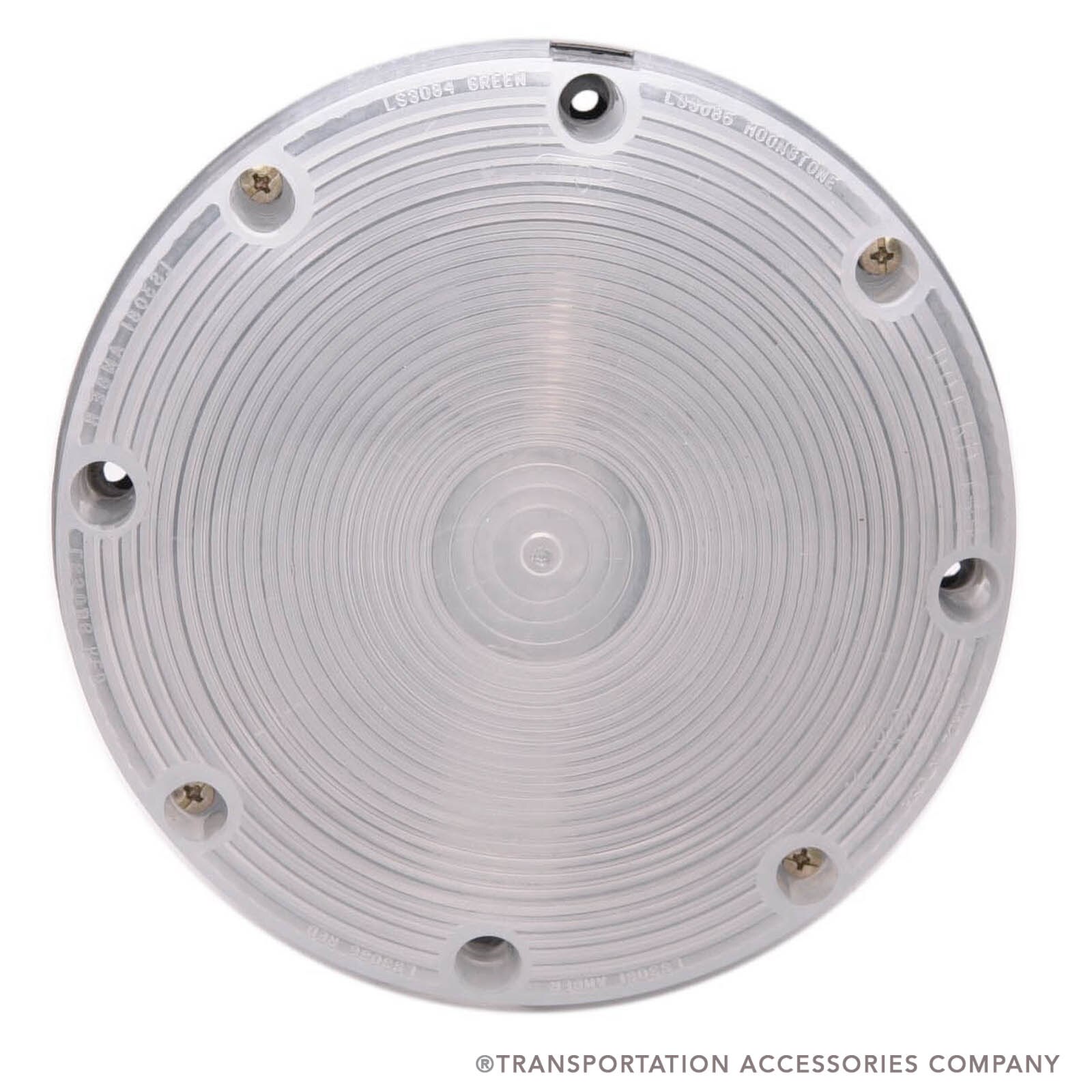 744-2501 KD 7" Back Up Lamp w/Smooth Lens