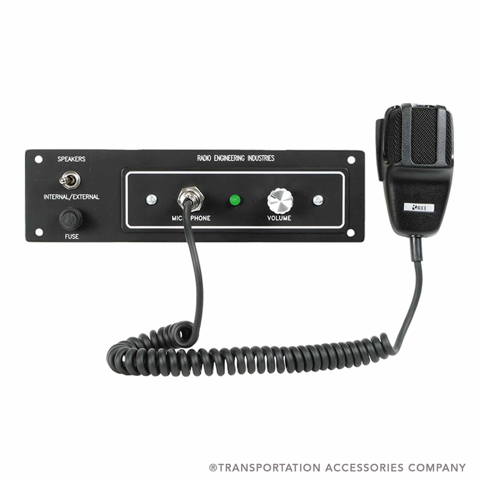 760501 REI PA With Microphone on Panel
