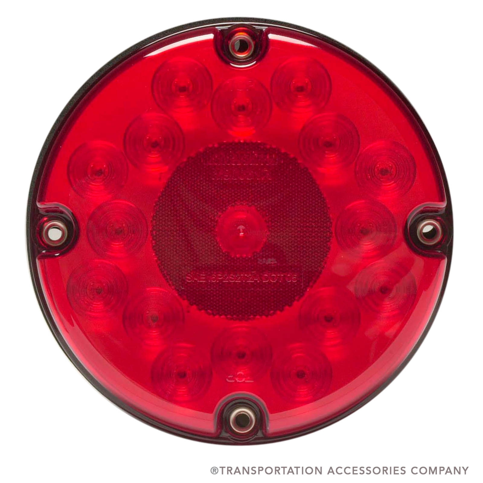 7LEDST Maxima 7" Red LED Stop & Tail Lamp