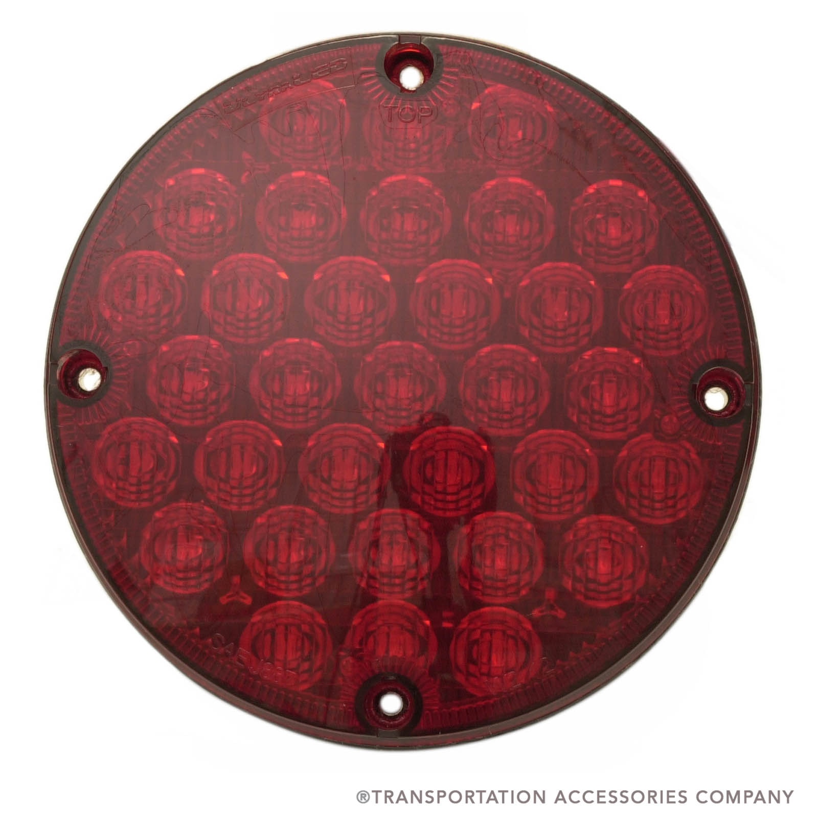 7LEDWR ULTRA LED 7" Red LED Warning Lamp