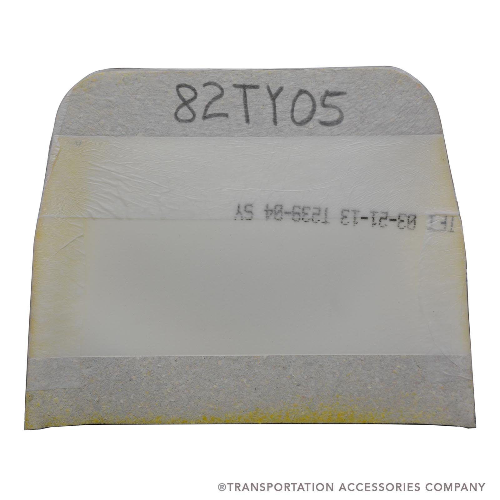 82TY05 Hi-Back Seat Back Foam Thomas 2005-2009 (Box of 4)