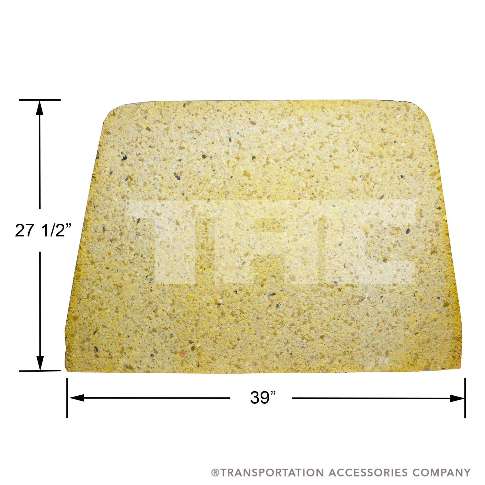 82TYB Thomas Hi-Back Barrier Foam Pre 2010