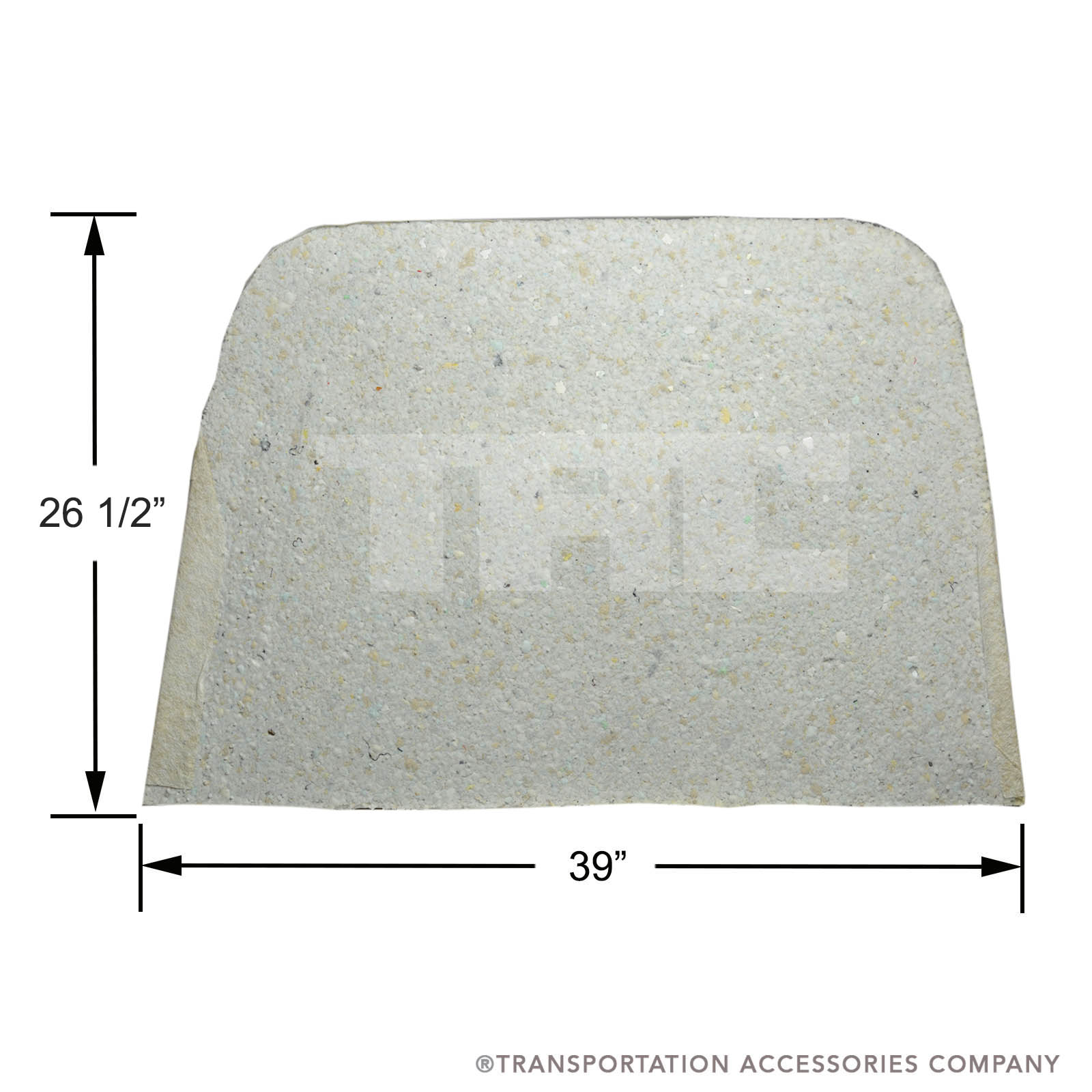 82T Standard Seat Back Foam Thomas Pre 2005 (Box of 5)
