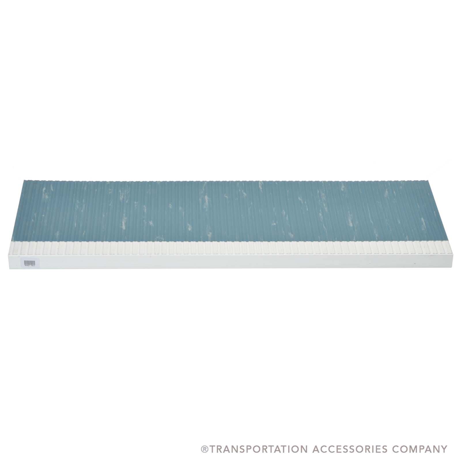8505P-BLU Universal 36" X 12" Blue Step Tread w/Non-Metallic Back
