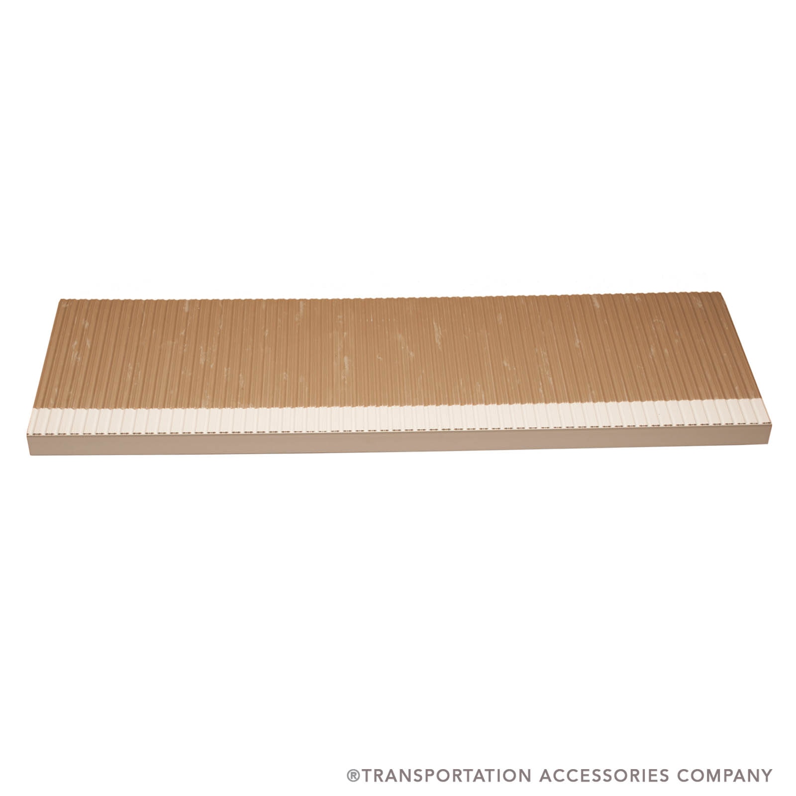 8505P-TAN Universal Tan Step Tread 36" X 12" w/Non-Metallic Back