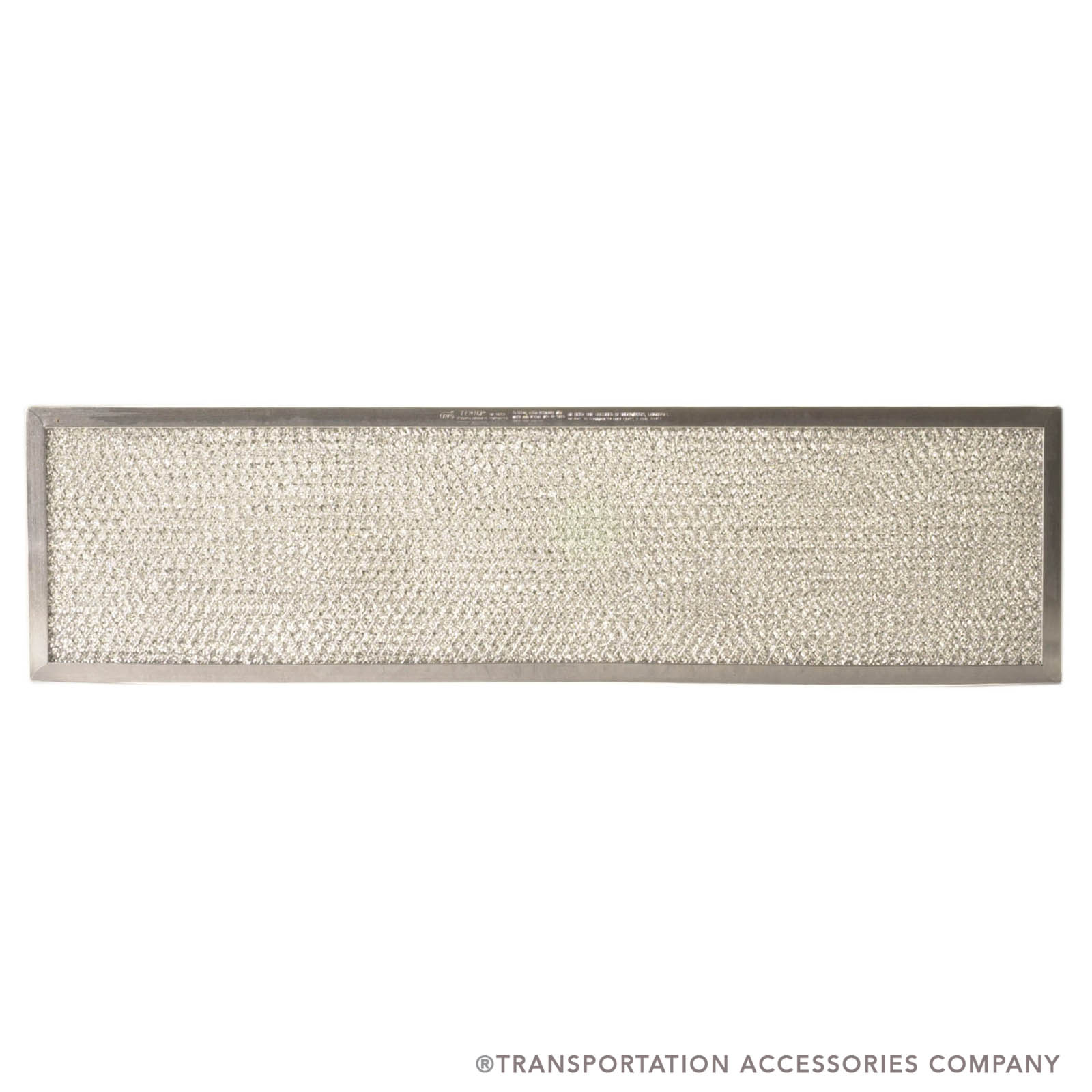 8566-0089 Heater Filter 5-7/8" X 22-1/2"