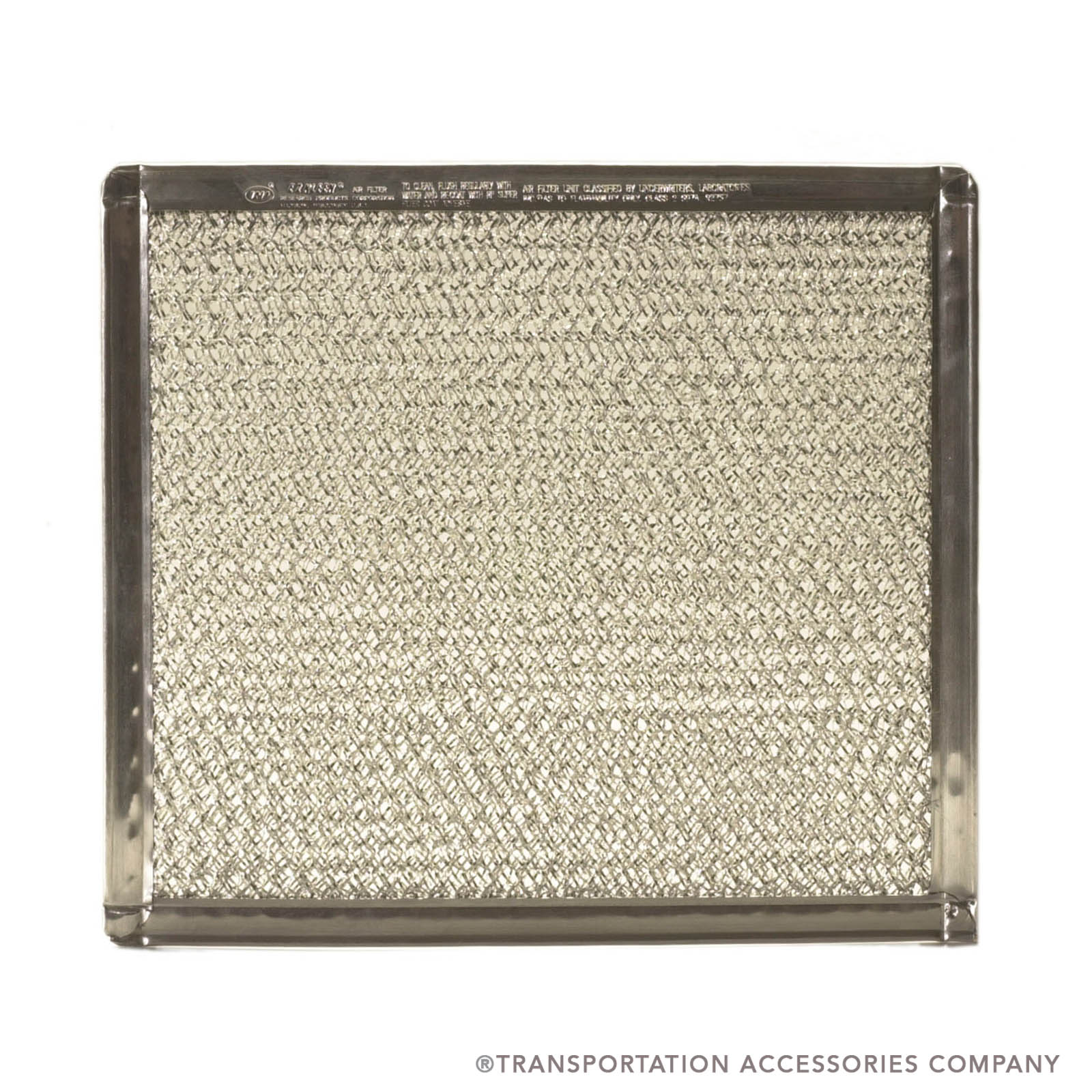 8566-0281 Heater Filter 7-7/8" X 8-11/16"