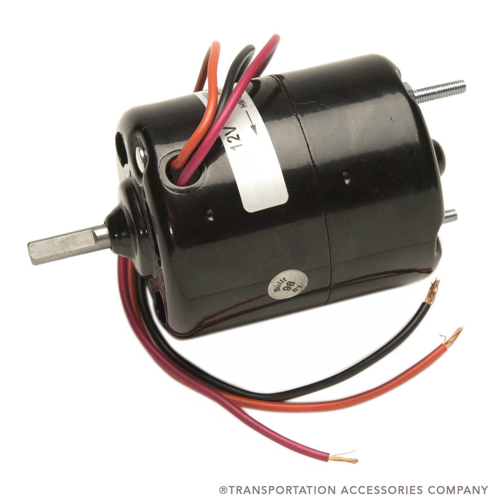 8566-0378 Thomas/IC/Blue Bird CW Heater Motor