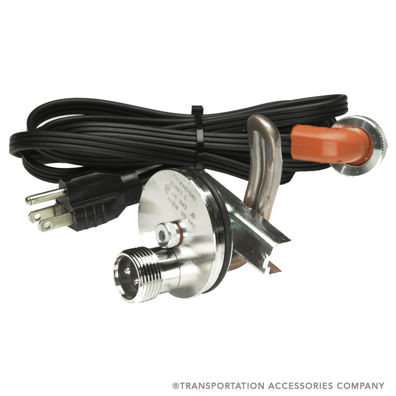 8601860 Engine Block Heater for Cummins 8.3C | TAC Bus Parts