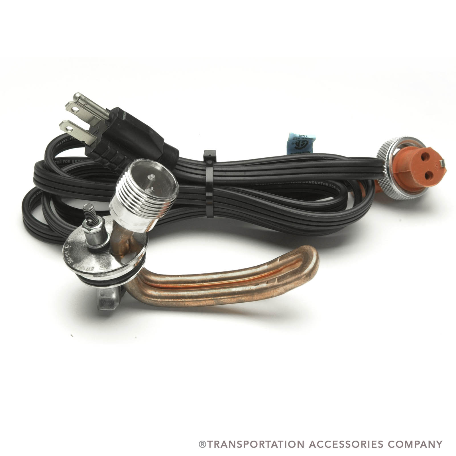 8608601 Engine Block Heater for IH DT360/DTA360 | TAC Bus Parts