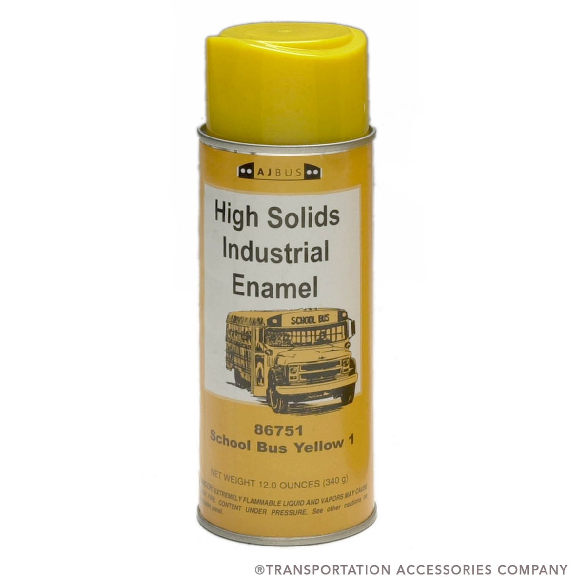86751 School Bus Yellow Spray Paint 12 Oz Can