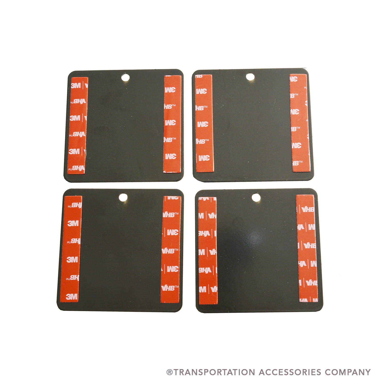 8895404 Adhesive Backed Steel Mount Pads for Roof Signs