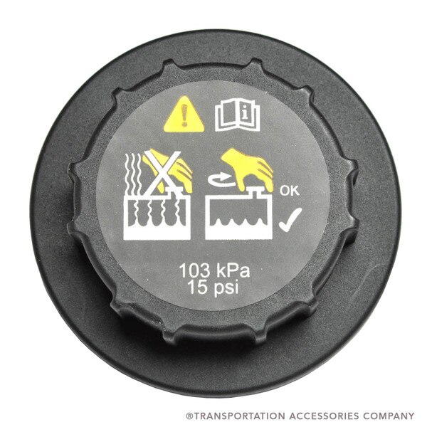 9025102 Radiator Recovery Tank Cap 15 psi