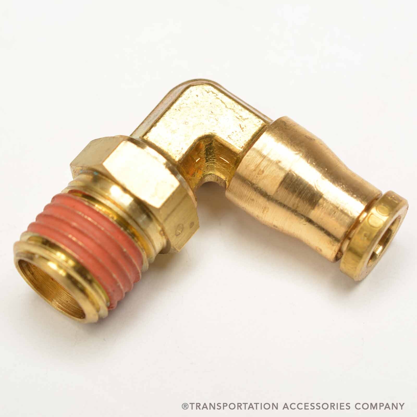 90SA-4N-4H Air Fitting 90° 1/4" Pipe to 1/4" Hose