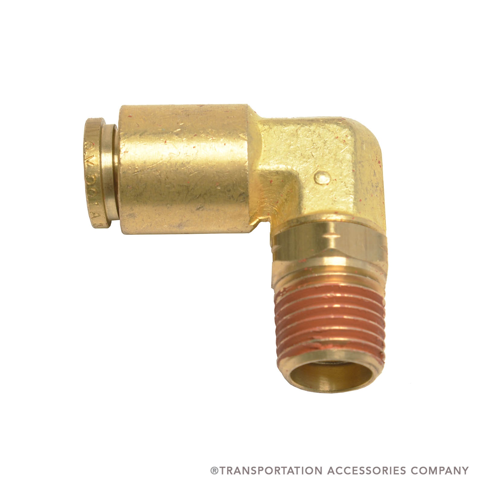 90SA-4N-6H Air Fitting, 90° Swivel Elbow, 1/4" Pipe to 3/8" Hose