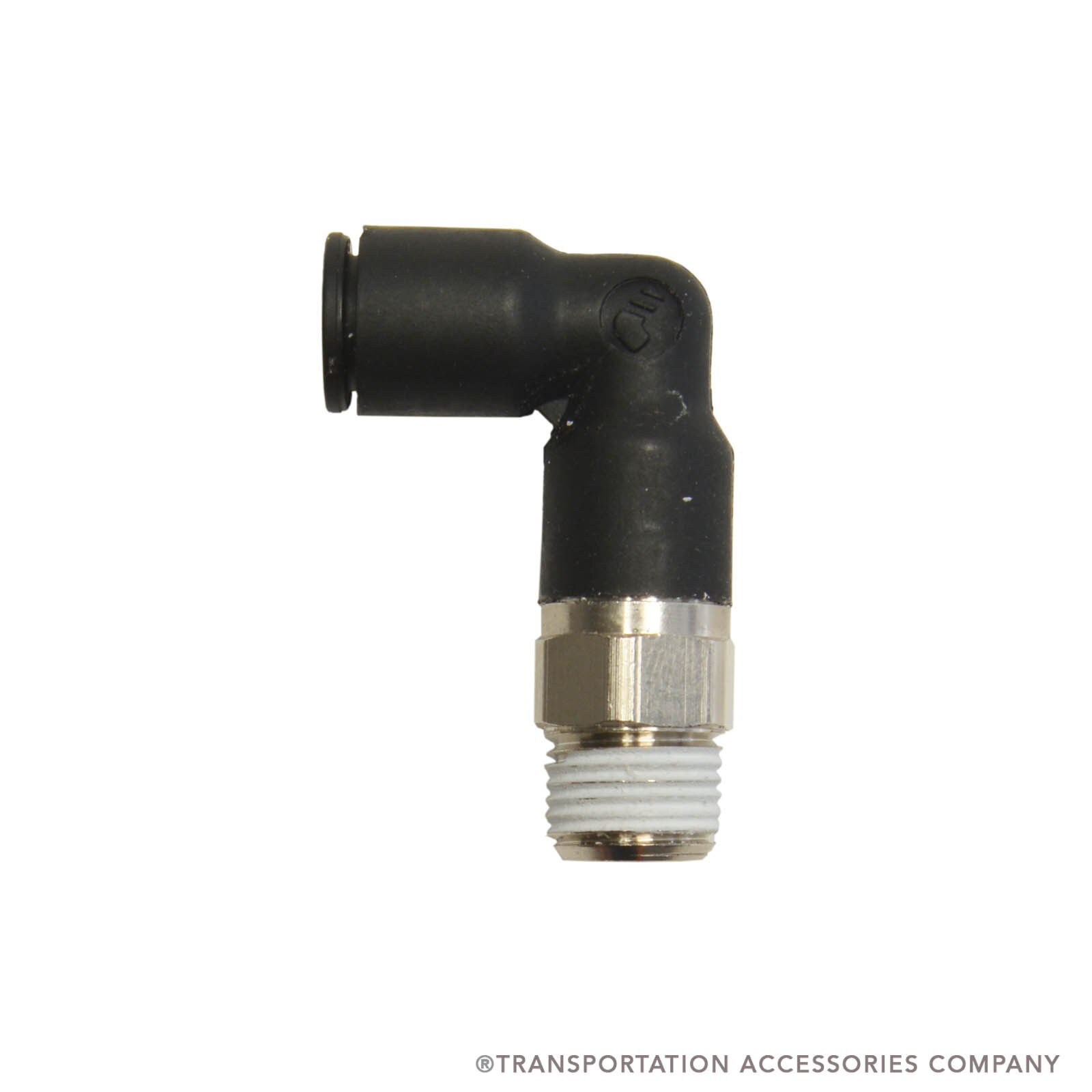 90SLL-2N-4H Air Fitting 90° Extended 1/8" NPT to 1/4" Hose