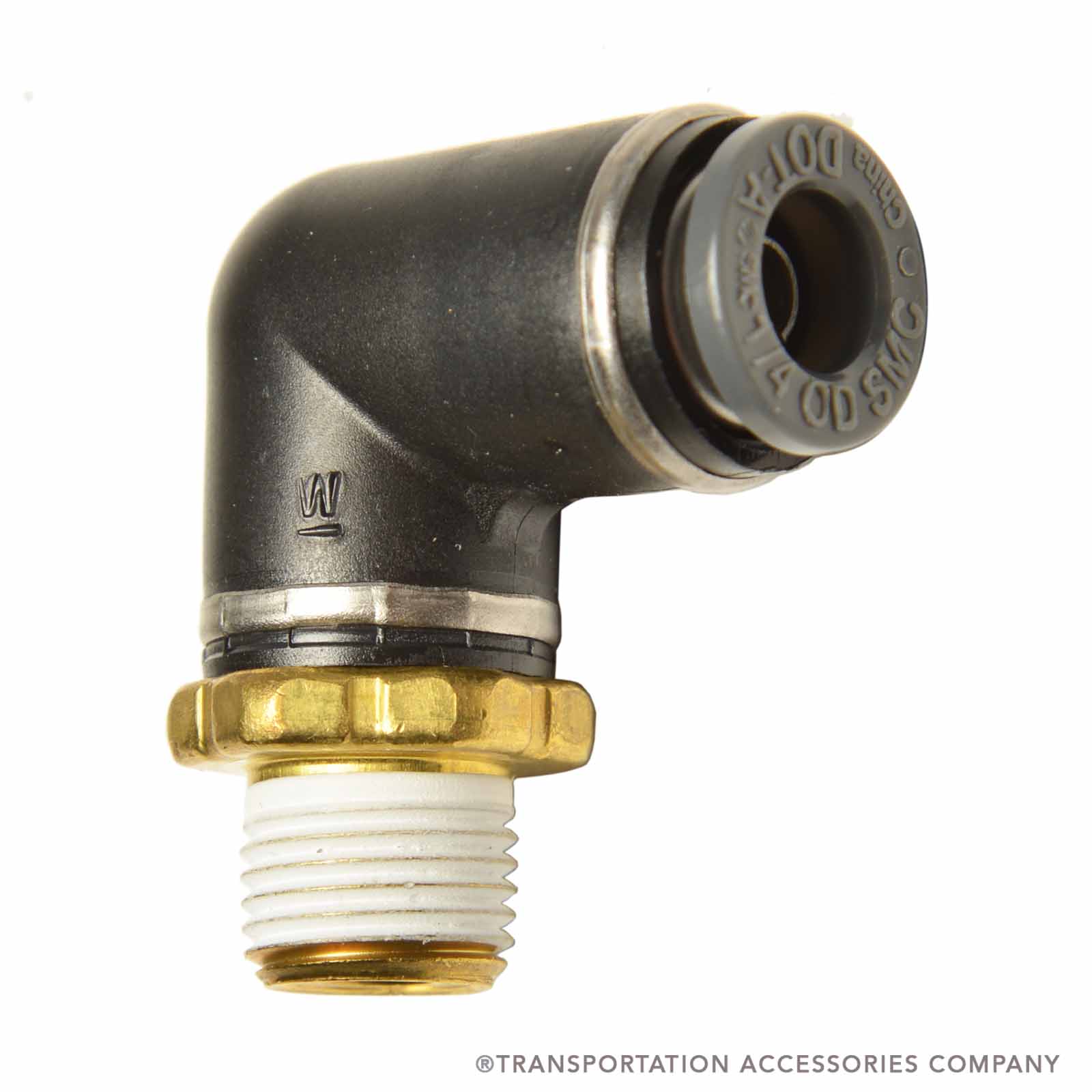 90SS-2N-4H Air Fitting 90° 1/8" Pipe to 1/4" Hose